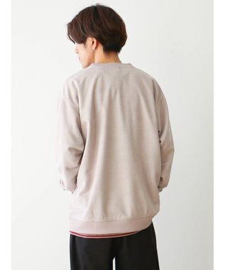 CRAFT STANDARD BOUTIQUE フェイクスエードスウェット Lavender