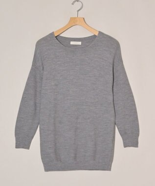 ONWARD Reuse Park 【any SiS】ニット秋冬 グレー