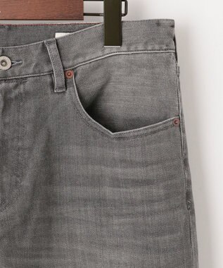 JOSEPH ABBOUD 【サスティナブル】オゾンストレッチ デニム ライトグレー系