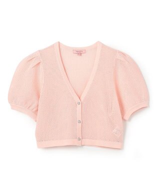 TOCCA 【星風まどかさん着用】SOLAR GLOW KNIT カーディガン ピンク系