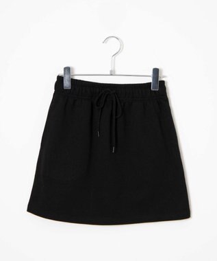 WEGO スウェットミニスカート ブラック