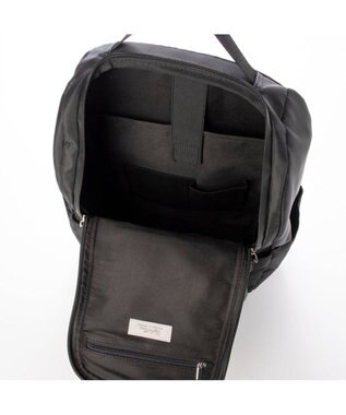 UNBILLION カシュカシュ cachecache / 10ポケット撥水リュックサック ブラック