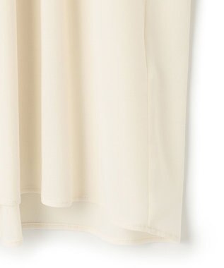 BEIGE， IRIS / ラウンドネックブラウス Ecru