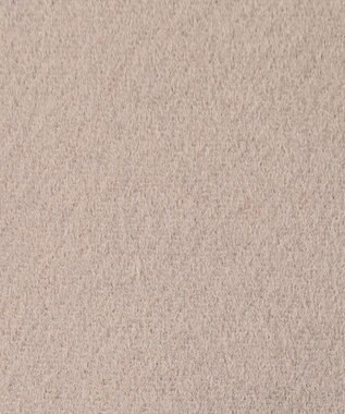 23区 L 【R(アール)】ショートリバー スタンドカラーコート ベージュ系