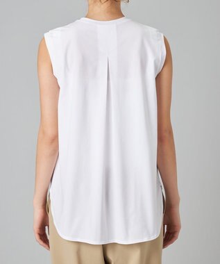 Chacott Chacott BALANCE EasyCare+ノースリーブＴシャツ ホワイト