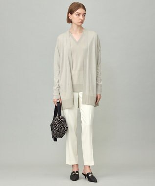 ICB スクエアワンハンドル バッグ 起毛ゼブラ系