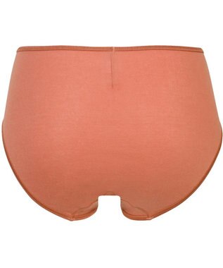 Wing ショーツ 【綿の贅沢オーガニック】 はきこみ丈ふつう EC2100 ウイング／ワコール オレンジ