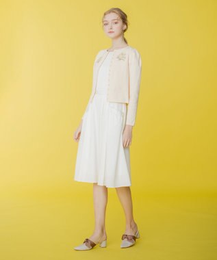 TOCCA 【洗える！】MINOSA KNIT カーディガン アイボリー系