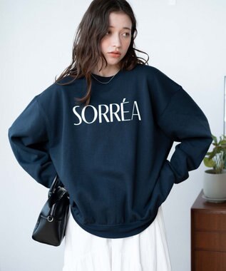 WEGO 【WEB限定】クルーネックプルオーバー