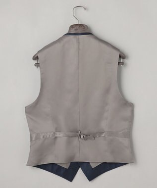 GOTAIRIKU シワになりにくい/通年素材【御幸毛織/みゆきけおり】Superio160 ベスト_ダークグリーン ダークグリーン系8