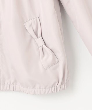 ANY KIDS シャカシャカ リバーシブルゾン ミルクティー