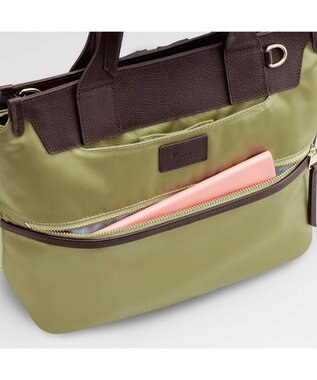 ACE BAGS & LUGGAGE Kanana project PJ-14 リュックサック 17314 カナナプロジェクト トートバッグ 2WAY ピスタチオグリーン