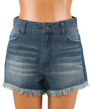 San-ai Resort（三愛水着楽園） ビーチデニム（ブルー・ネイビー）　S・M・L【San-ai Resort（サンアイリゾート）】 ネイビー