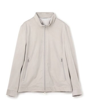 JOSEPH HOMME 【新素材】スムーススエードストレッチ　フーディー ライトグレー系