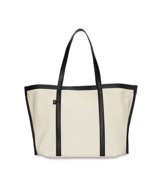 PELLE BORSA ラージトート Blancoat ブランコート 5850 アイボリー