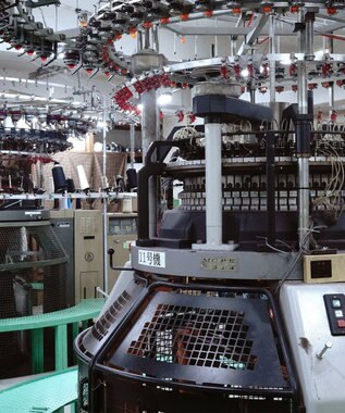 nitorito 【UNISEX】tanbo チェック柄 ストール navy