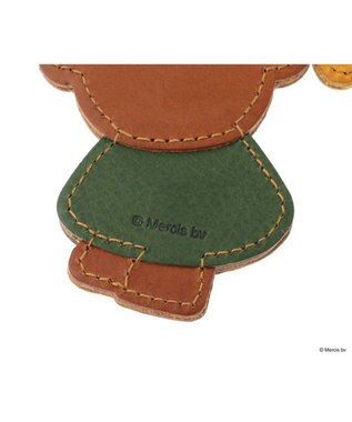 genten 【WEB限定】miffy collection ワクワクチャーム「ボリス」 チャ