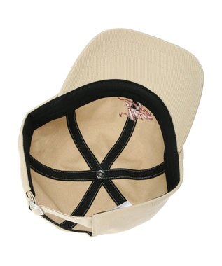 Green Parks ・ＴＯＲＣＨ　ツイル刺繍キャップ Ivory