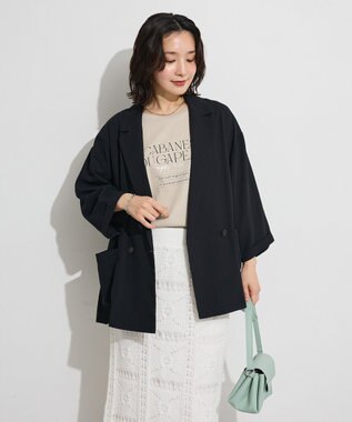 Green Parks 【適ON】シアーシャツジャケット