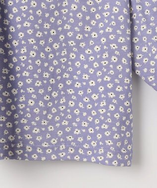 組曲 KIDS 【150-160cm】シャーリング Tシャツ マローブルー系5