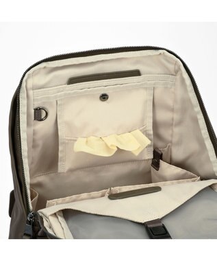 ACE BAGS & LUGGAGE W&.Day/Night ポッケス ハグリュック A4サイズ 14.0インチPC収納 20212 ダブルアンドデイナイト アッシュブラウン