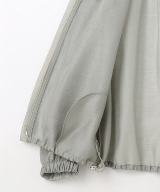 ANY SIS 【洗える】ドルマンシアー ブルゾン ライトカーキ