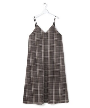 23区 【先行予約】ハイツイストシアーチェック キャミソールワンピース