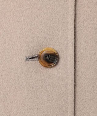 23区 L 【R(アール)】ショートリバー スタンドカラーコート ベージュ系