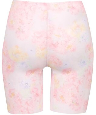 Wing 補整ショーツ 適度におなかとヒップをととのえる ここちよいフィット感 吸汗速乾性(身生地部) 【Pパンツ】 フラット仕上げ(裾部分) ロング丈 KJ4803 ウイング／ワコール ピンク