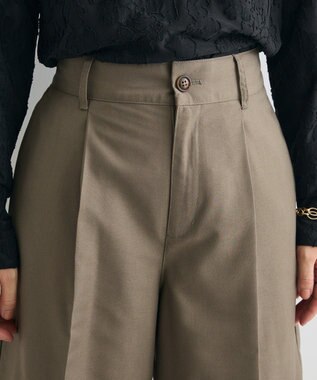 CRAFT STANDARD BOUTIQUE ロールアップハーフパンツ Beige