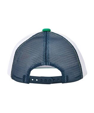 MIKI HOUSE HOT BISCUITS 【46-54cm】 メッシュキャップ（帽子） 黄