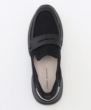 steppi ローファースニーカー ブラック