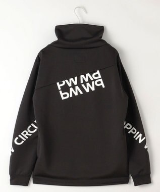 PW CIRCULUS 【防風/防寒】【MEN】オフタートルロングスリーブカットソー ブラック系