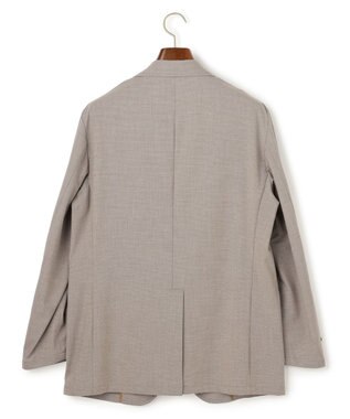 J.PRESS MEN 【セットアップ対応 / ストレッチ性  / 接触冷感 / 洗える】ニューコンセプトウール サマージャケット / 3B ベージュ系8