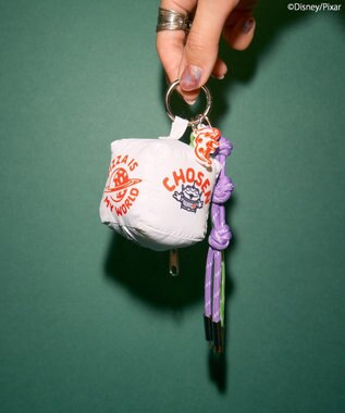 AMERICAN HOLIC 【PIZZA PLANET】チャーム Off White