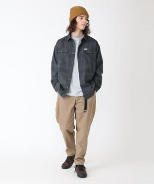 Columbia Columbia/ ブレイムアイルシャツ /コロンビア Shark Check