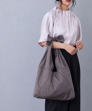 MioFIRANO SILHOUETTE W001 トートバッグ はっ水  A4サイズ対応 DARK GRAY