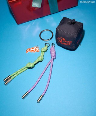 AMERICAN HOLIC 【PIZZA PLANET】チャーム Black