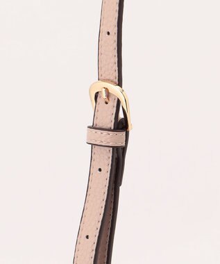 LA BAGAGERIE 【MONICA】リボンハンドルバッグ アイボリー