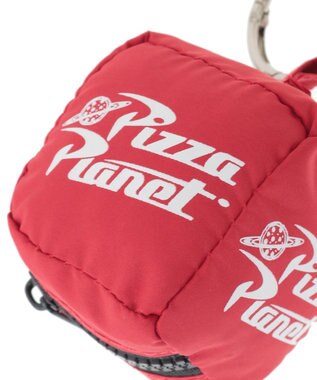 AMERICAN HOLIC 【PIZZA PLANET】チャーム Red