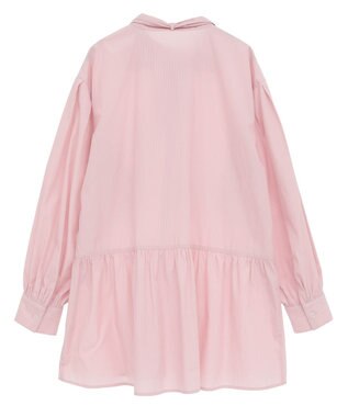 earth music&ecology 2wayボウタイブラウス Stripe