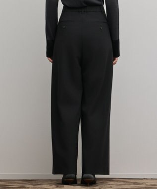 GRACE CONTINENTAL ラップワイドパンツ グレー