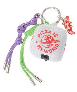 AMERICAN HOLIC 【PIZZA PLANET】チャーム Off White