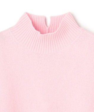 UNFILO カシミヤブレンド ハイネックニット ピンク