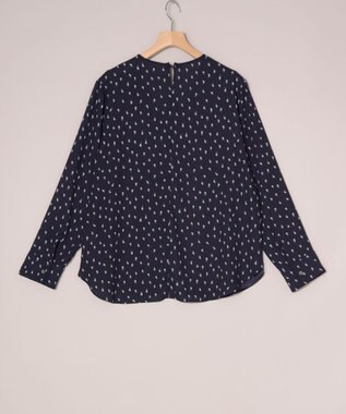 ONWARD Reuse Park 【ICB】ブラウス春夏 ネイビー