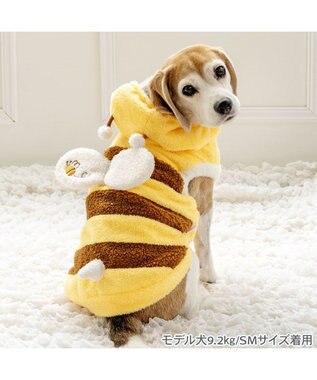 PET PARADISE ペットパラダイス 蜂さん パーカー 中型犬 大型犬 イエロー