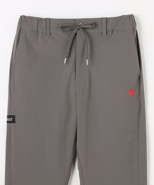 PW CIRCULUS 【MEN】サイドパンチング テーパードパンツ ゴルフ グレー系