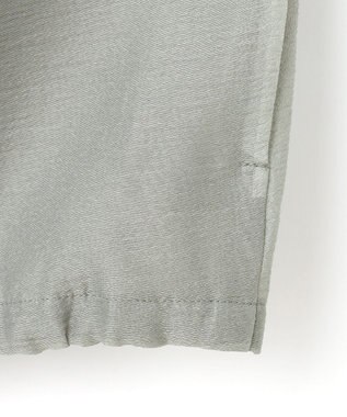 ANY SIS 【洗える】ドルマンシアー ブルゾン ライトカーキ