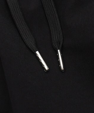 WEGO 【ウエストゴム】2WAYカーゴパンツ ブラック