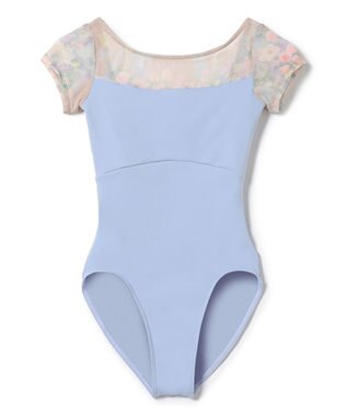 Chacott キャップスリーブレオタード